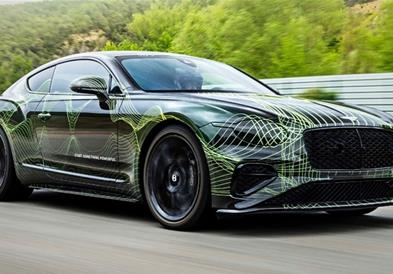 Бентли се пофали со редизајнираниот Continental GT со над 700 КС