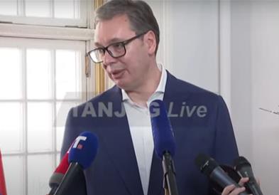 Вучиќ во ОН за резолуцијата за Сребреница: Не очекувавме „нож во грб“ од некои држави