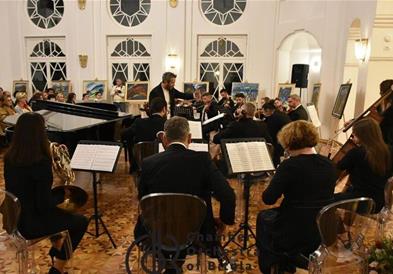 Камерниот оркестар од Битола, со солистката Нада Талевска-Спасовска, дел од чествувањето во Рим