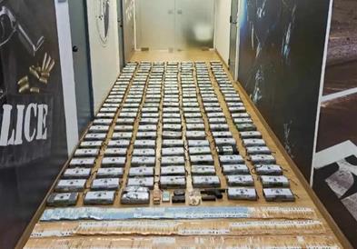 Во Грција откриени над 200 килограми кокаин од Латинска Америка и уапсени четири лица