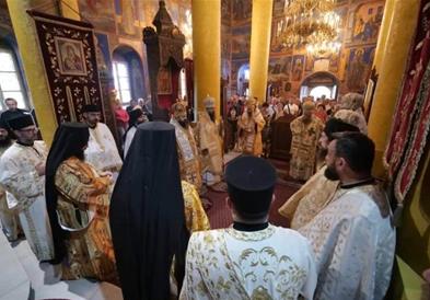 Света литургија и чествување на Свети Јоаким Крчовски во Крива Паланка