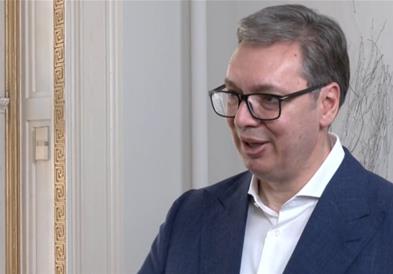 Вучиќ во зградата на ОН во Њујорк понесе српско знаме: Ние не сме геноциден народ 