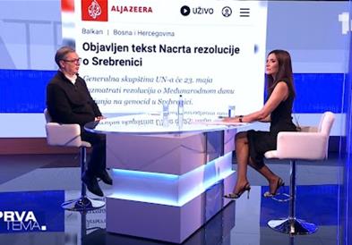 Вучиќ: Ме погоди гласањето на Македонија за резолуцијата
