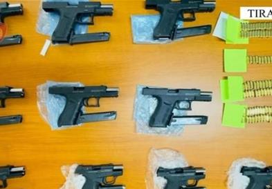 Загрижувачка појавата на шверц на оружје од Косово во Албанија