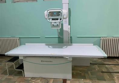 Здравствен дом Неготино доби дигитален рентген апарат од Јапонска амбасада