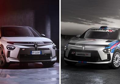 По повеќе децении е претставена првата спортска Lancia (ФОТО)