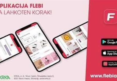 Крка фарма Скопје ја претстави новата мобилна апликација „flebi “
