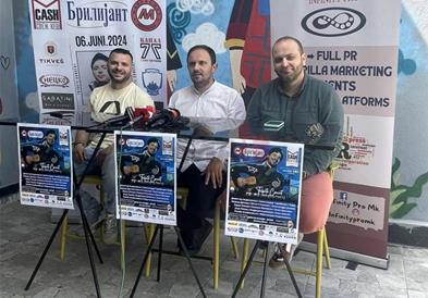 Во штипски Дом на млади „Ноќ на емоции“ за нашата музичка ѕвезда Тоше Проески
