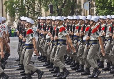 Легија на странците „горда“ што ќе ги обезбедува Олимписките игри во Париз
