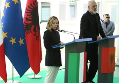 Рама: Горди сме што ѝ служиме на Италија