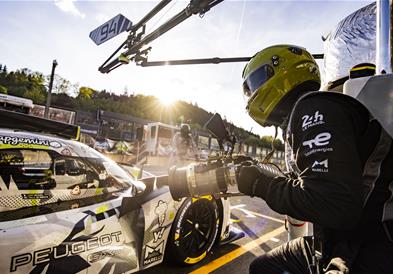 Тимот Peugeot TotalEnergies е подготврен за големoт предизвик на „24 часа Le Mans“