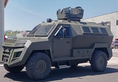 Албанија го претстави првото оклопно воено возило „Made in Albania“