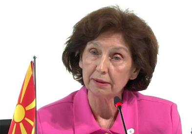 Претседателката Сиљановска-Давкова во официјална посета на Република Словачка