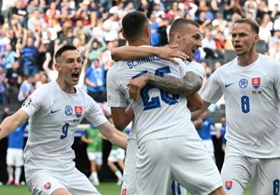 Прво изненадување на ЕУРО 2024, Словачка подобра од фаворитот Белгија
