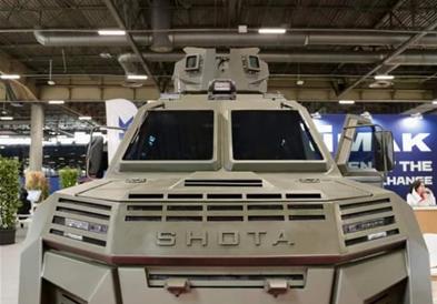 На Eurosatory во Париз, Албанија ја претстави „Шота“, првото албанско оклопно воено возило 