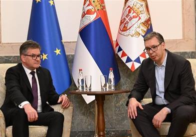 Вучиќ- Лајчак: Враќањето на дијалогот лежи во итното формирање на ЗСО