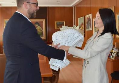 Зоран Љутков ја презеде функцијата министер за култура, најавува макотрпна работа 