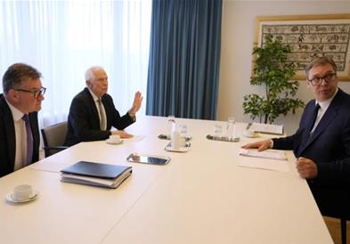Борел: Курти постави три услови за средба со Вучиќ