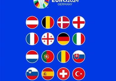 Формирани двојките за осминафиналето на Евро 2024