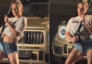 Фото: Нивес сними спот за новиот хит