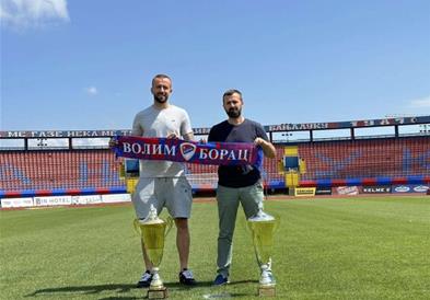 Репрезентативецот Шишковски нов голман на бањалучки Борац