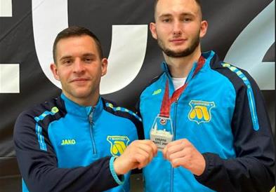 Стефан Стојановиќ од „Макпетрол“ освои сребро на Светската младинска карате-лига во Пореч