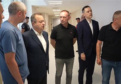 Дачиќ: Лицето што го изврши терористичкиот напад е преобратеник од Младеновац