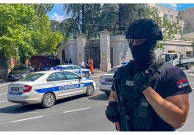 Во Белград уапсено уште едно лице под сомнение за терористичко здружување