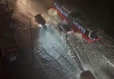 Видео- фото: Словенија, Хрватска и Србија зафатени со силно невреме