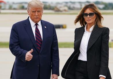 Меланија „нема да биде на должност 24 часа на ден“ доколку Трамп ја освои Белата куќа