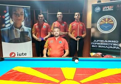 Македонија со 4 играчи на Европското првенство во билијард 