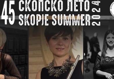 Концерт на Камерно трио на Скопско лето