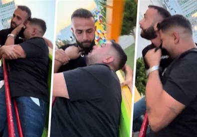 Седнал во гондола во луна парк и добил паничен напад, снимката има 16 милиони прегледи (ВИДЕО)