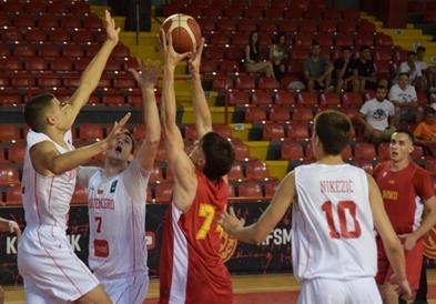 Јуниорската селекција на Македонија минимално поразена од Црна Гора