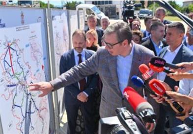 Вучиќ: Пругата Белград-Ниш еден од најважните проекти