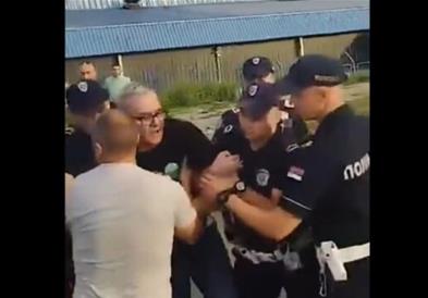 Србија: Сите приведени од „Не го даваме Јадар“ се пуштени да се бранат од слобода