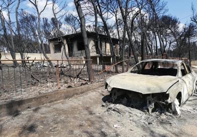 Одново почнува судењето за пожарите во близина на Атина во 2018 година