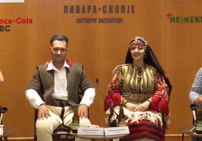 Стефана Димитрова и Даријан Кочоски се младенци на годинашната „Галичка свадба“