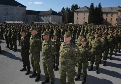 ХРТ: Почнувајќи од следната година, Хрватска повторно ќе го воведе воениот рок