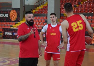 Смилковски пред почетокот на Евробаскетот: Да бидеме најдобрата верзија од себе