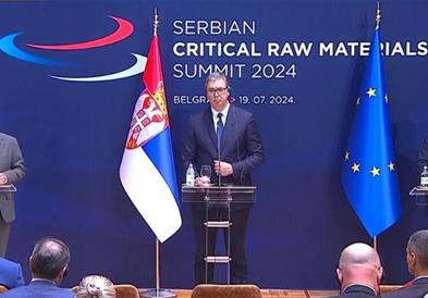 Шолц со порака до Србија: Проектот Јадар е добар за државата и за економската перспектива
