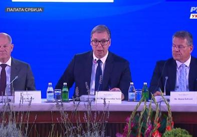 Шефчович: Договорите ја отвораат вратата за најголемите инвестиции во историјата на Србија