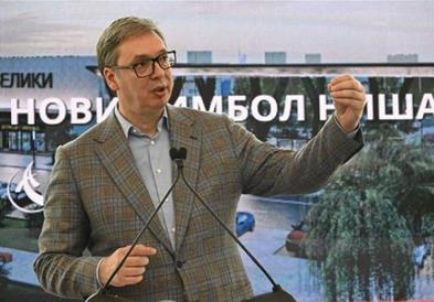 Вучиќ во Ниш: Аеродромот ќе има карго сообраќај и субвенции за „лоу кост“ летови