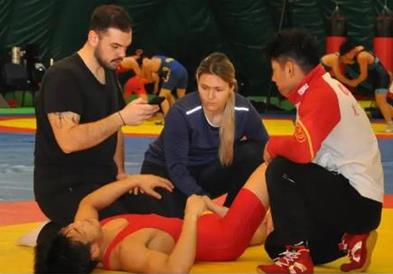 Македонски физиотерапевти беа вклучени во подготовките на кинеските олимписки борачи