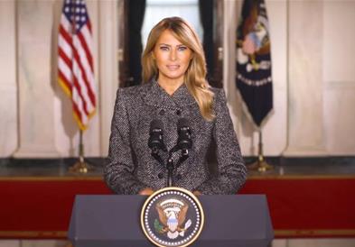 Меланија Трамп наесен ги објавува своите мемоари