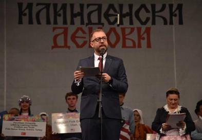 Љутков: „Илинденските денови“ во Битола се огледало на мултикултурната разновидност