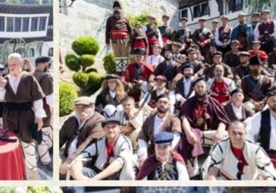 Патот на црешовото топче: Свеченост и благослов во Бигорскиот манастир