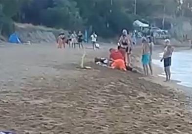Драма на плажа во Италија: Рој оси нападнаа Украинец, почина од страв (ВИДЕО)