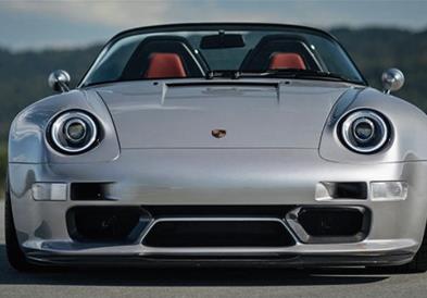 Редок Gunther Werks 911 Speedster се продава за милион евра (ФОТО)