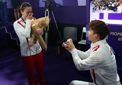Победа па веридба- кинеска спортистка доби брачна понуда по освојување на олимпиското злато 